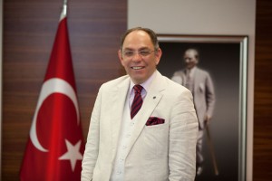 Rektör Prof.Dr.Murat Barkan