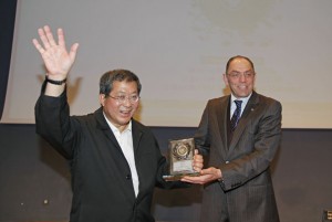 Dr. Ken Yeang-Prof.Dr.Murat Barkan