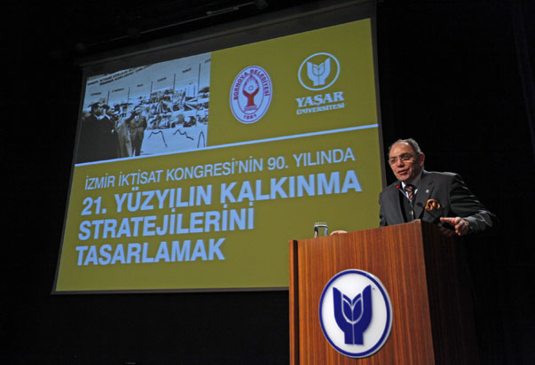 Prof.Dr.Murat Barkan- Yaşar Üniversitesi Rektörü