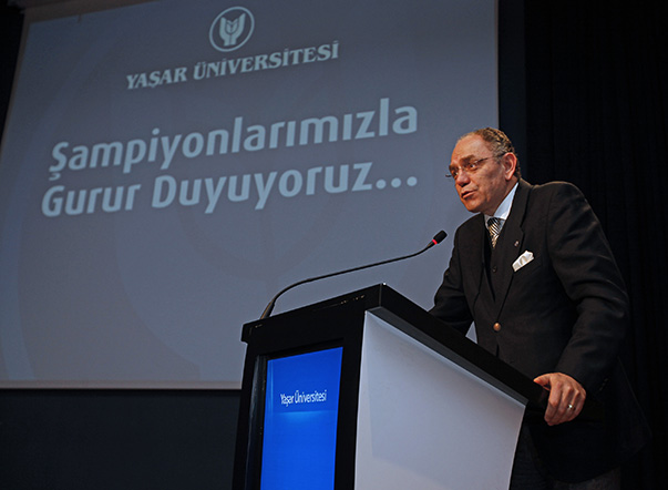 Prof.Dr.Murat Barkan- Yaşar Üniversitesi Rektörü