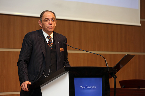  Prof Dr. Murat Barkan-Yaşar Üniversitesi Rektörü