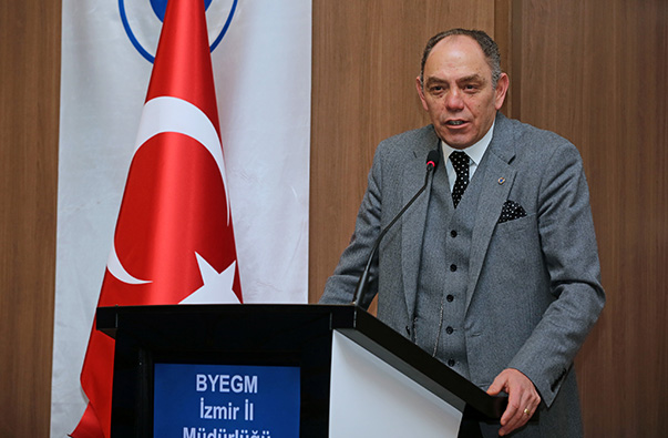Yaşar Üniversitesi Rektörü Prof. Dr. Murat Barkan