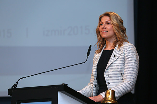 Avrupa Gençlik Parlamentosu Direktörü Krista Simberg